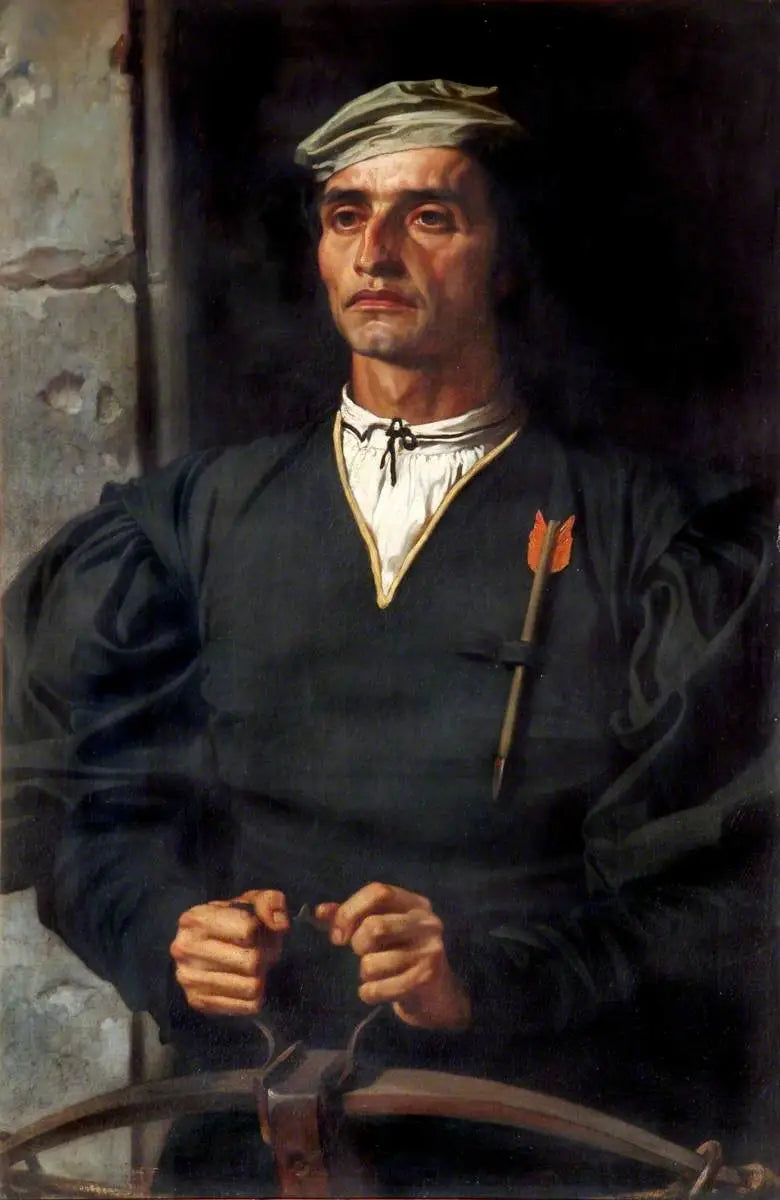 Un arbalétrier italien - Frederic Leighton - Alpha Reproduction