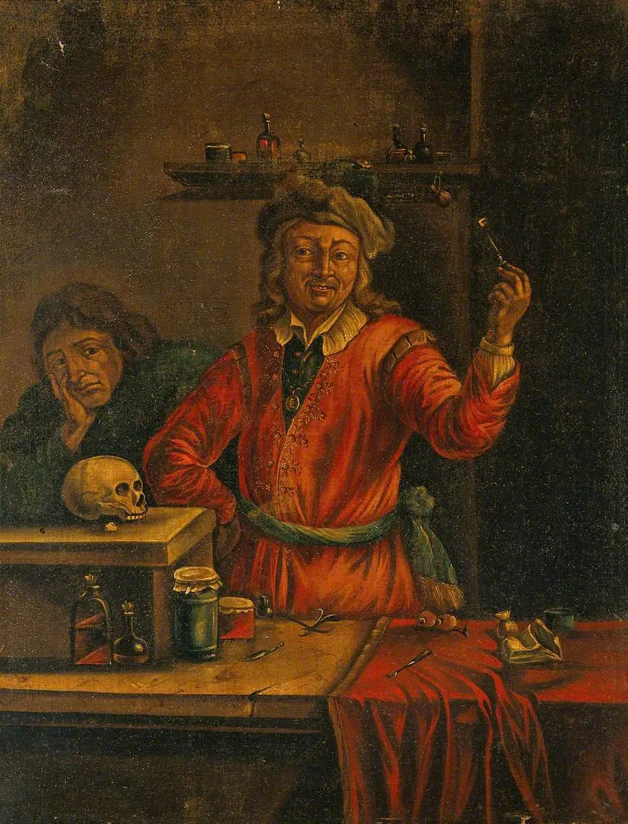 Un chirurgien qui a extrait une dent - David Teniers le Jeune - Alpha Reproduction