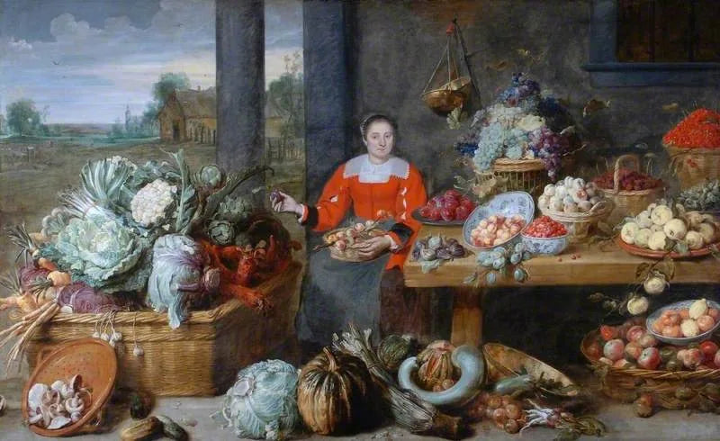Un étal de fruits - Frans Snyders