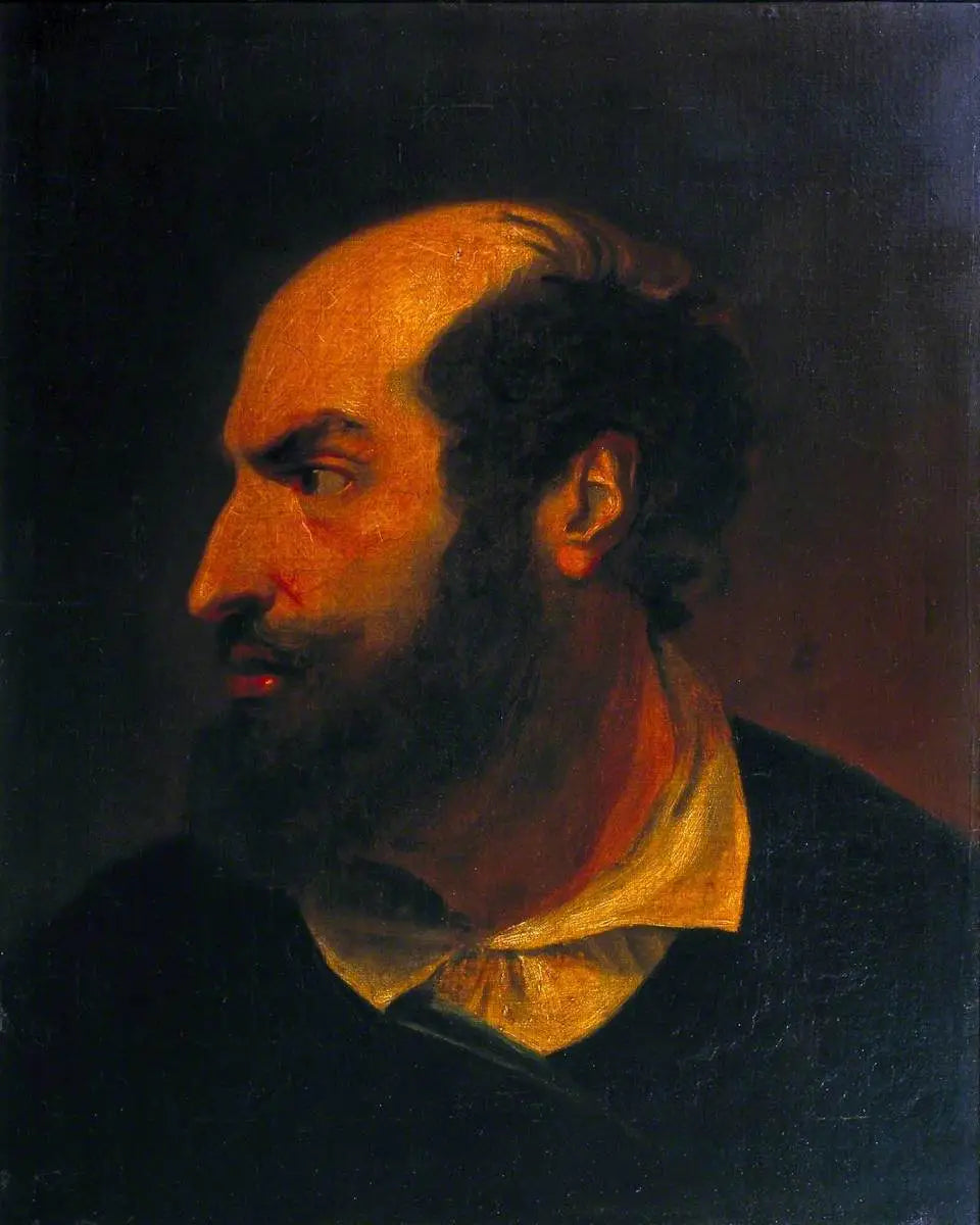 Un gentleman espagnol (d’après « Shylock » de John Jackson) - John Everett Millais - Alpha Reproduction