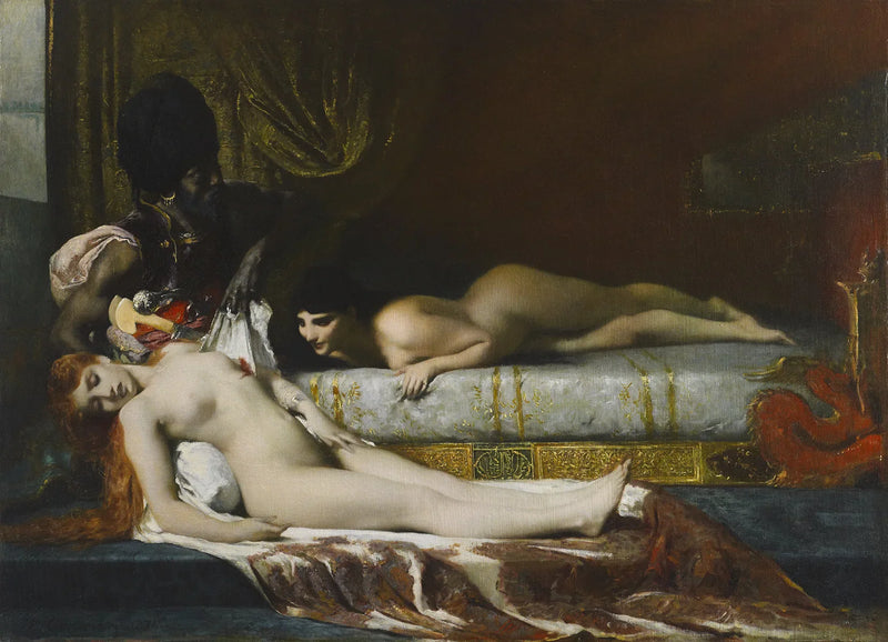 Une Jalousie au sérail - Fernand Cormon