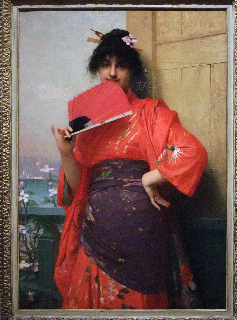 Une Japonaise - Jules Lefebvre - Alpha Reproduction
