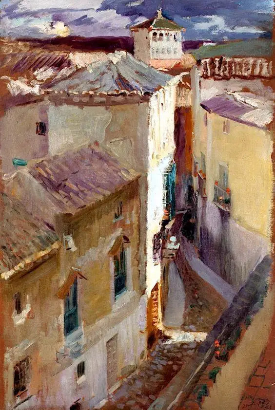 רחוב בטולדו (Una Calle de Toledo) - חואקין סורולה