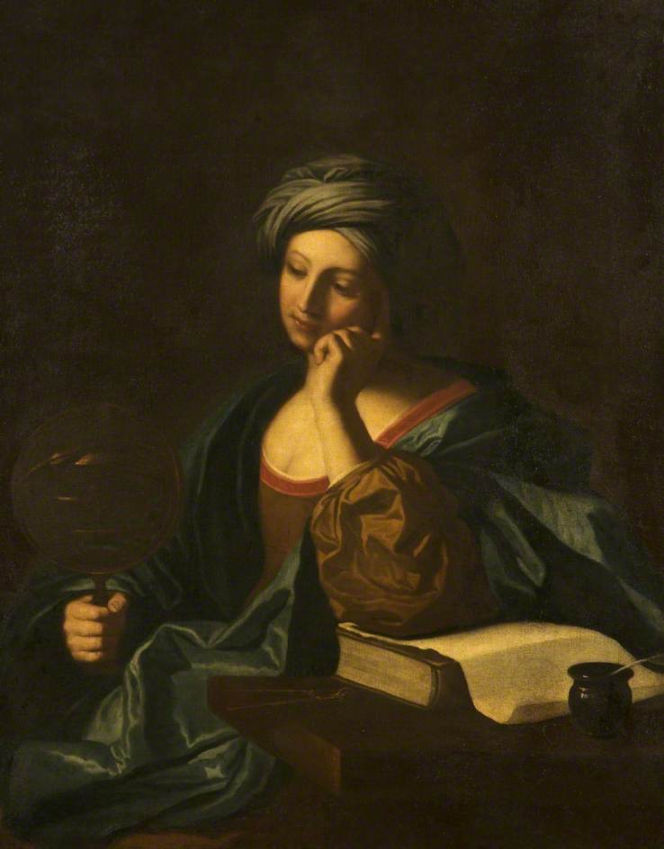 Une Sibylle - Guercino - Alpha Reproduction