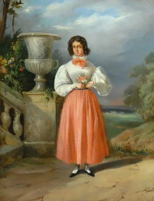 אחות בכורה של גב' בואס - פול דלארוש