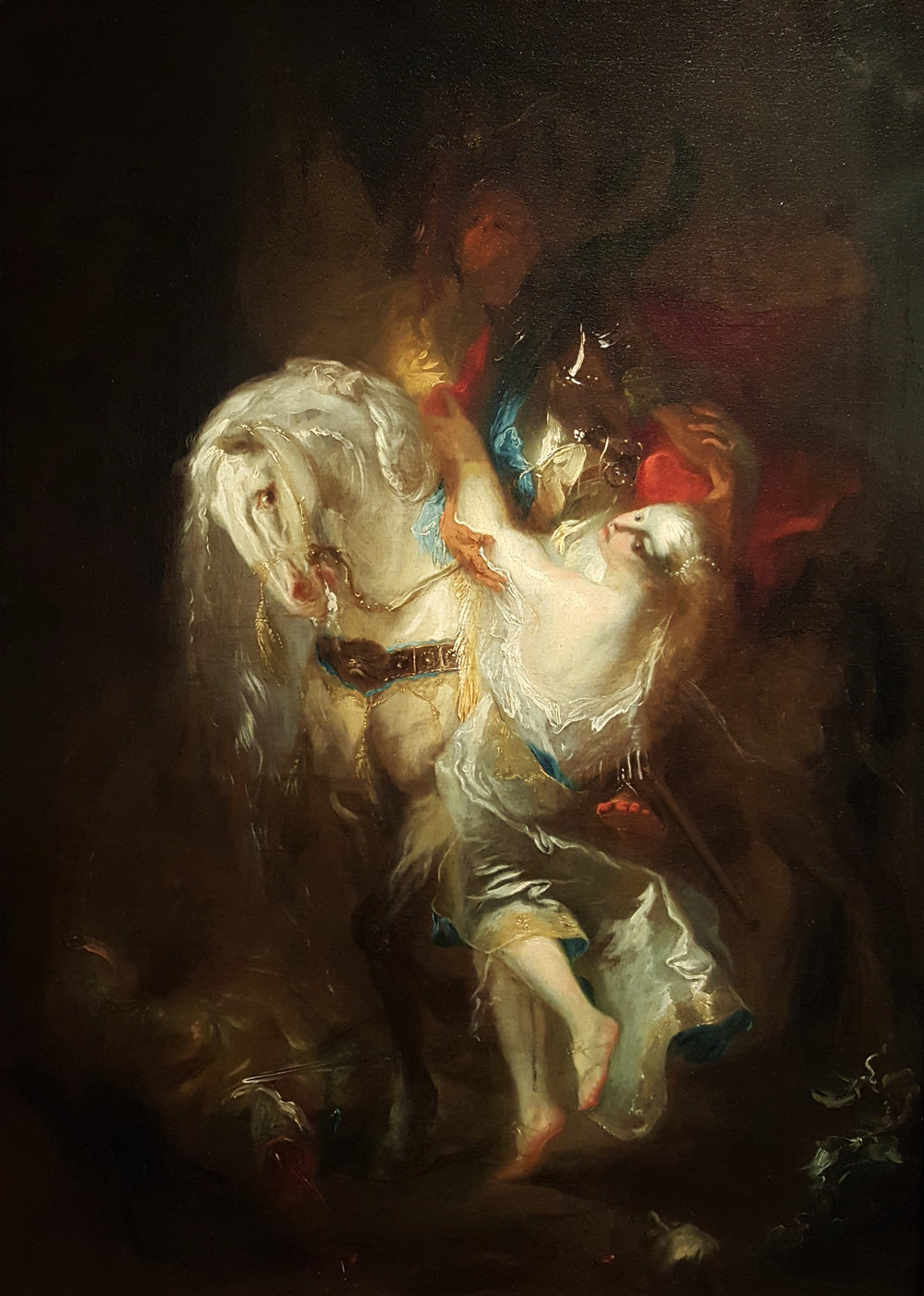 Únos Proserpiny - Franz Anton Maulbertsch image 1 reproduction artisanale de tableau