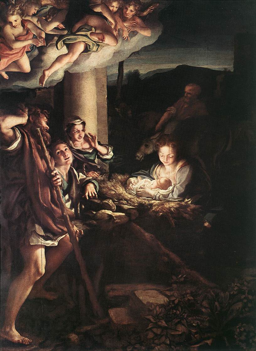 L’Adoration des bergers, dite La Nuit