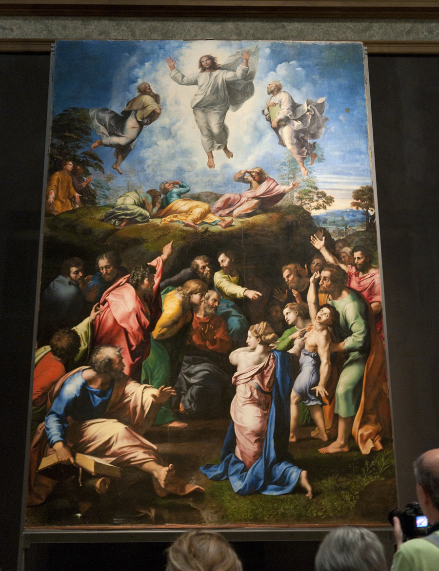 La Transfiguration - Raphaël Sanzio - Réproduction huile sur toile
