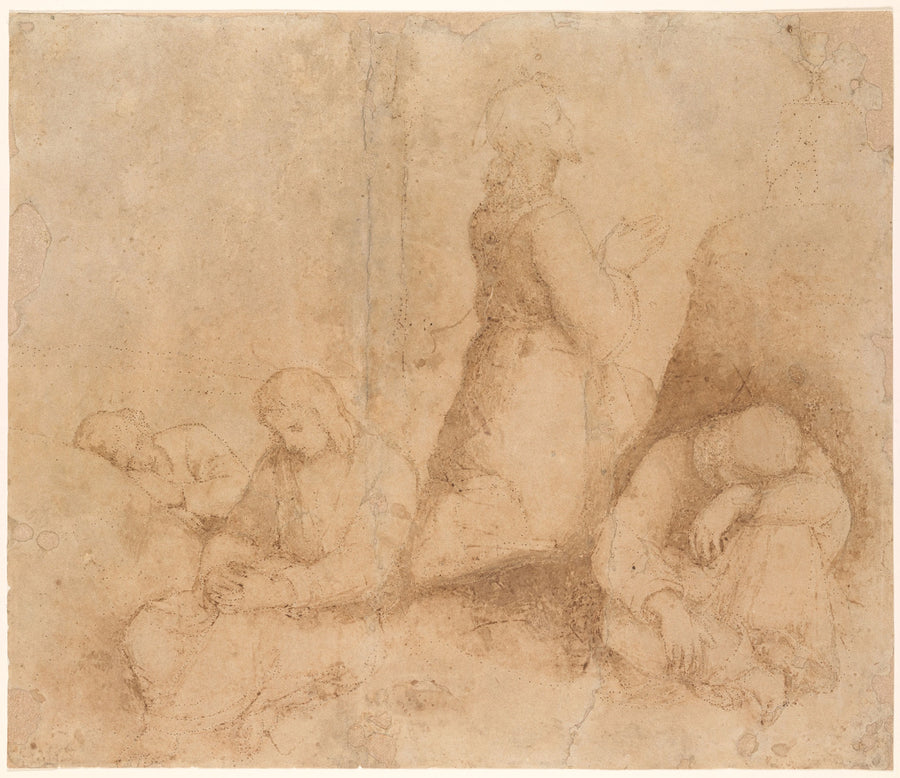 L'Agonie au jardin - Raphael (Raffaello Sanzio or Santi) - Réproduction huile sur toile