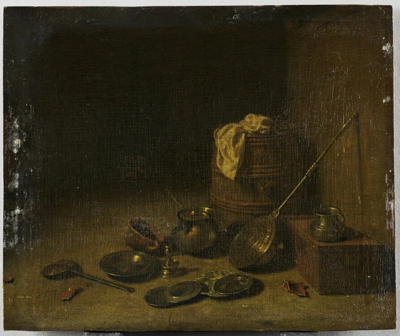 Ustensiles de cuisine - Pieter van den Bosch