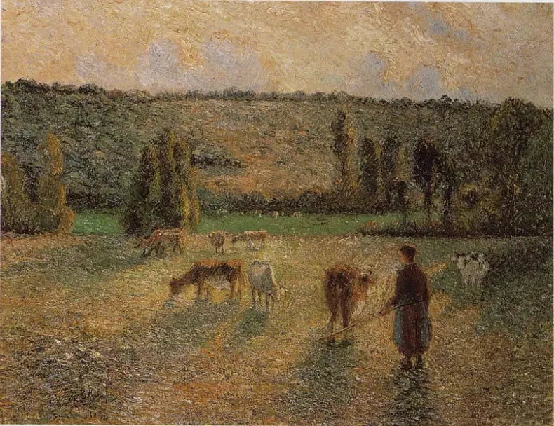 וָשֵׁרָה בְּאֵרָגְנִי - קמיל פיסארו