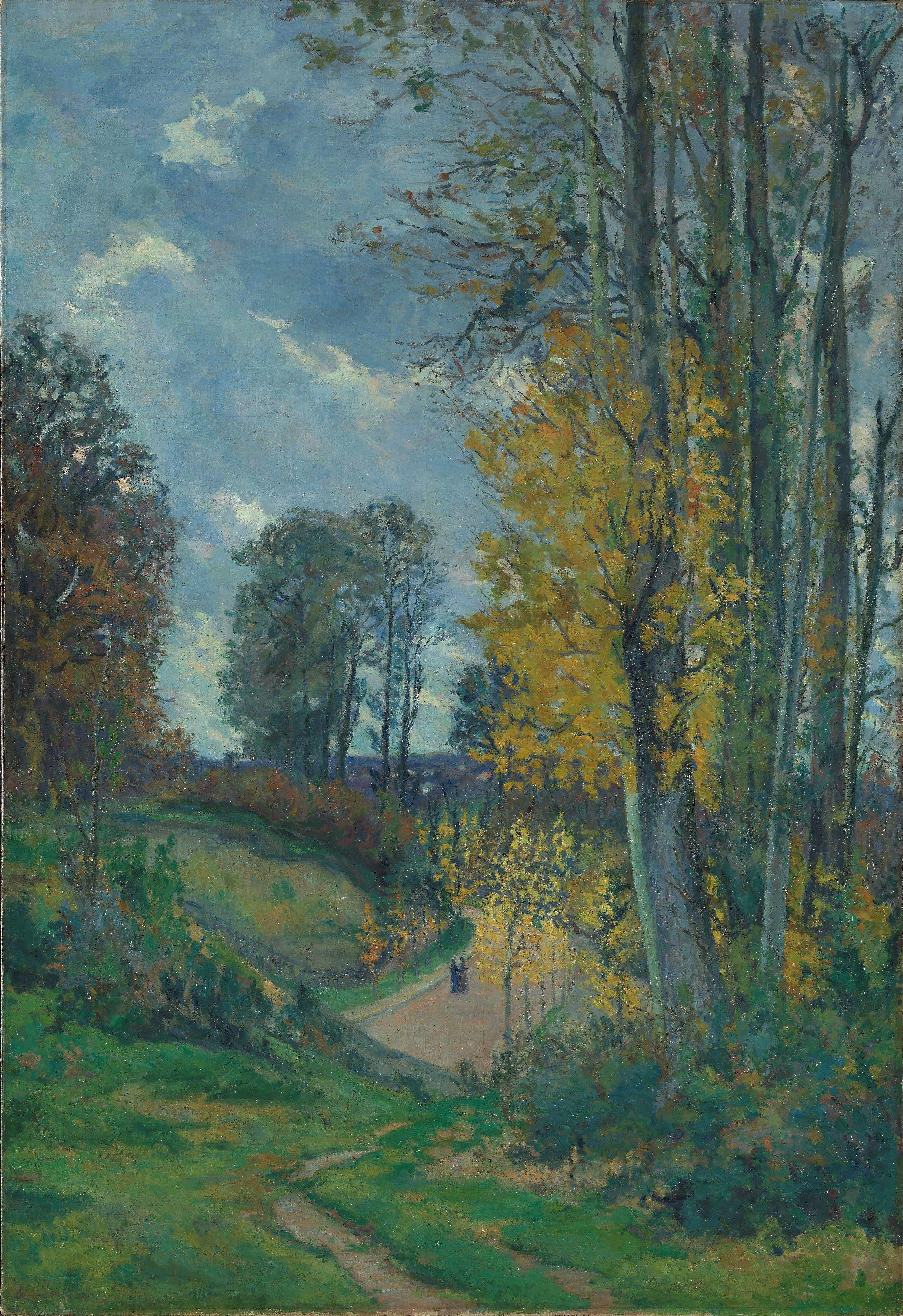 Vallée de Chevreuse en automne - Armand Guillaumin - Alpha Reproduction
