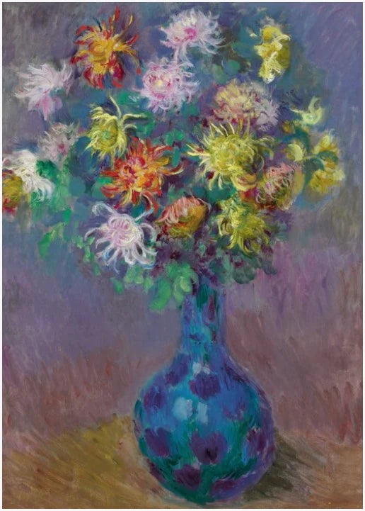 כריזנטמות - Claude Monet
