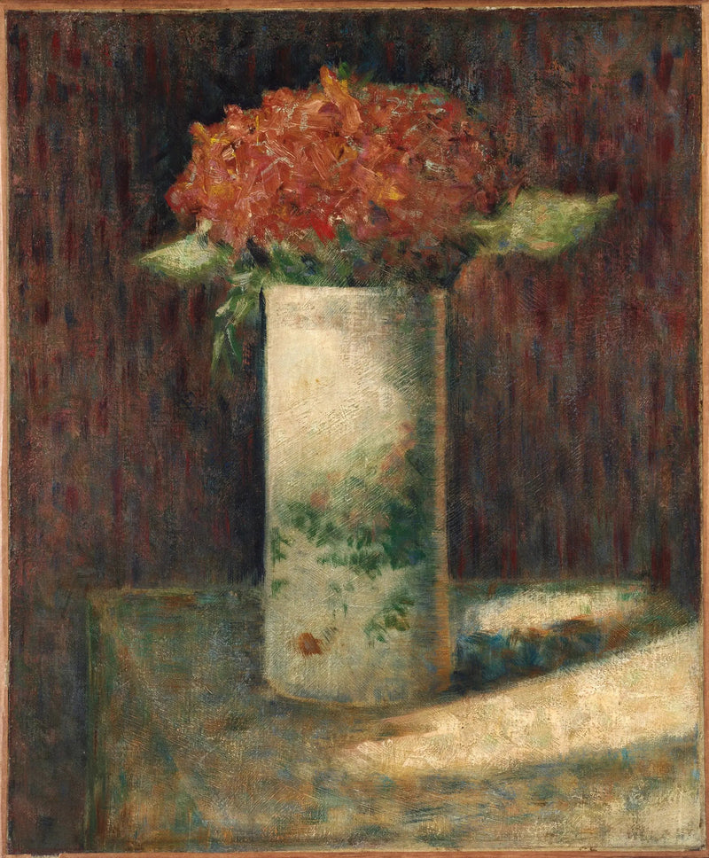 vase של פרחים - ג'ורג' סרה