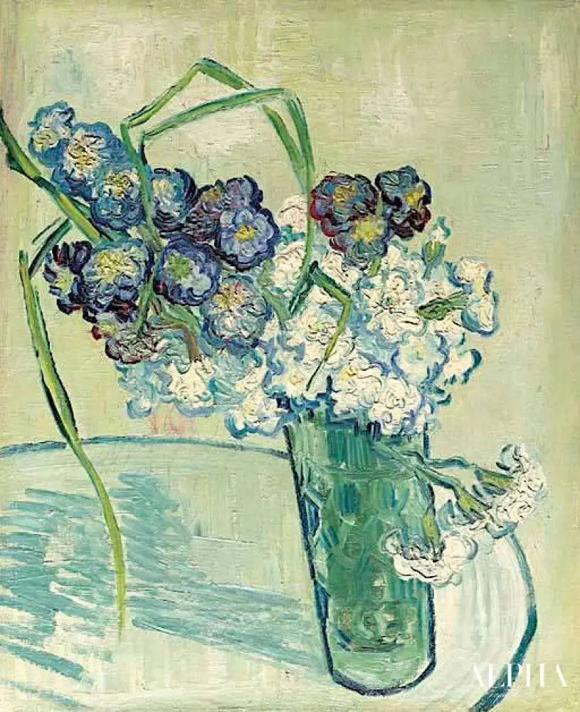 Vase d'œillets - Van Gogh - Reproductions de tableaux et peintures haut de gamme