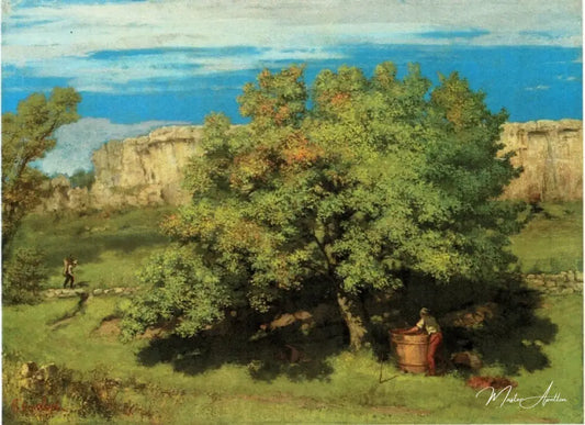 Vendange à ornans - Gustave Courbet - Reproductions de tableaux et peintures haut de gamme