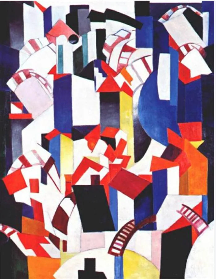 Venise - Alexandra Exter image 1 reproduction d’œuvre d’art à l’huile