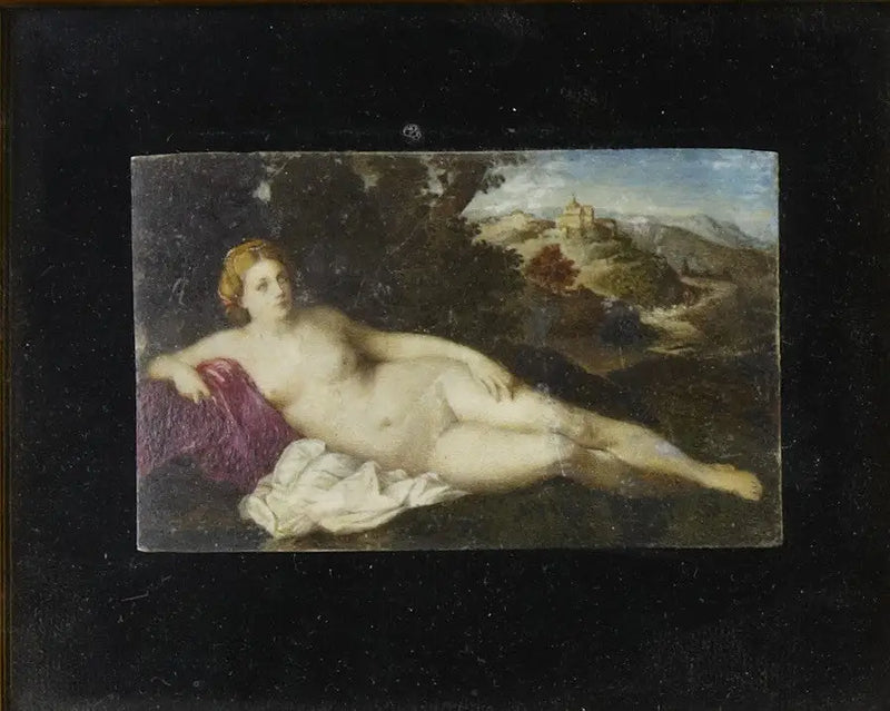 ורד על ספה - רמברנדט פייל