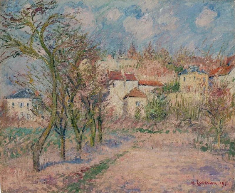 בוסתן בהרווויל (Seine-et-Oise) - גוסטב לואיזו