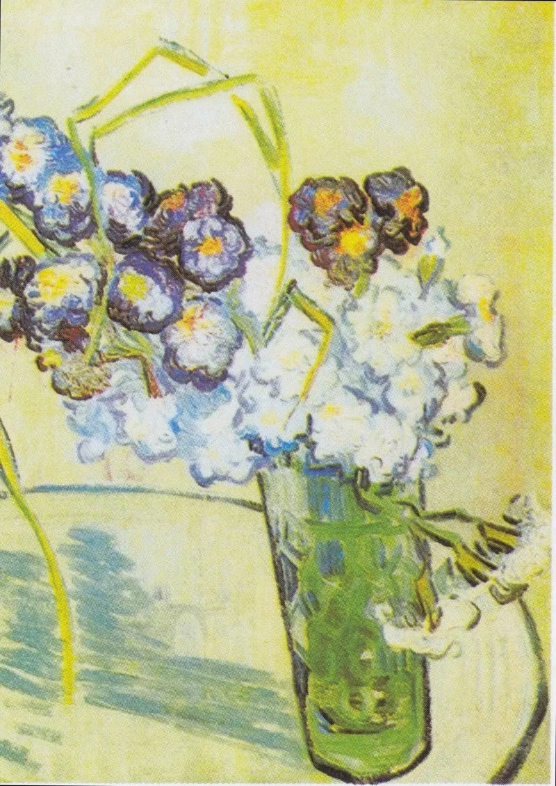זכוכית עם ציפורנים - Vincent van Gogh