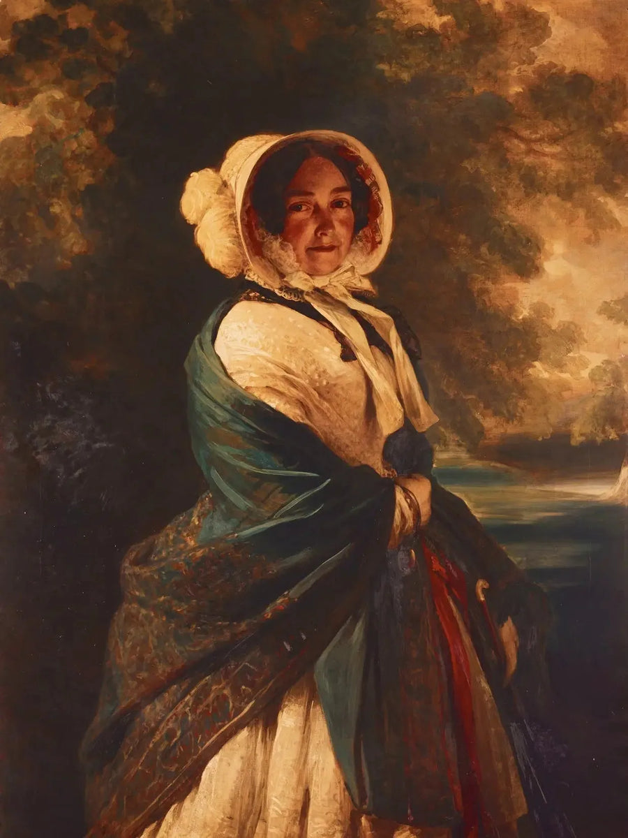 ויקטוריה, דוכסית קנט (1786-1861) - פרנץ קסבר וינטרהולטר