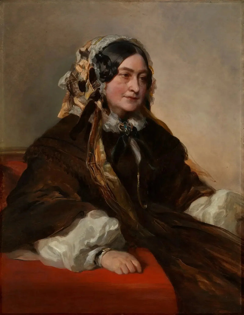 ויקטוריה, דוכסית קנט (1786-1861) - פרנץ קסבר וינטרהולטר