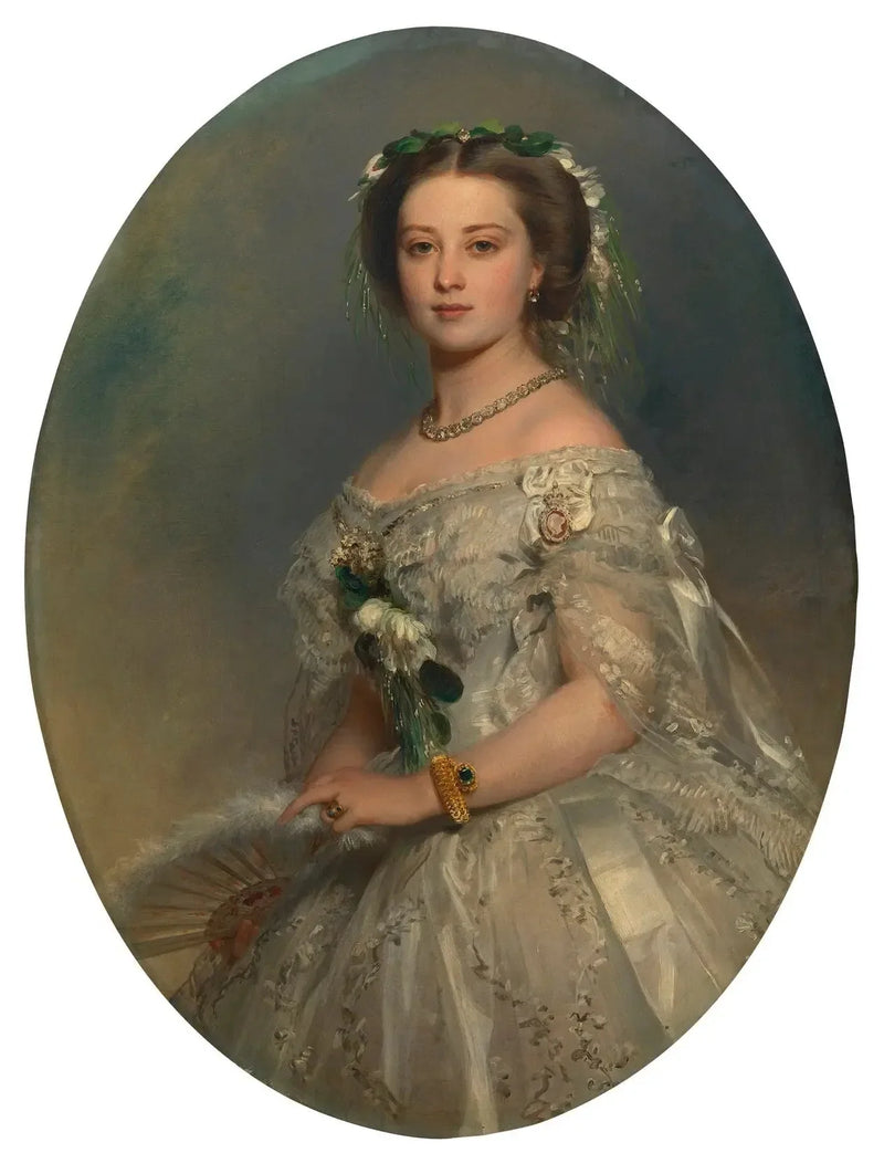 ויקטוריה, הנסיכה המלכה (1840-1901), מאוחר יותר קיסרית פרידריך מגרמניה - פרנץ קסאוור וינטרהאלטר