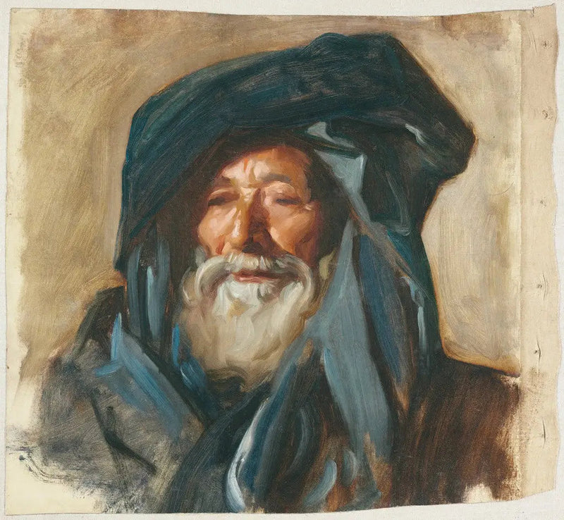 איש זקן במעיל כהה - ג'ון סינגר סרג'נט