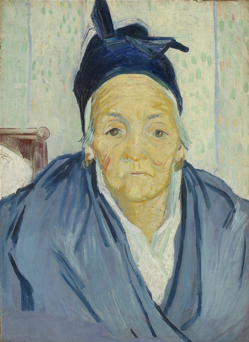 אישה זקנה מארלס - Vincent van Gogh