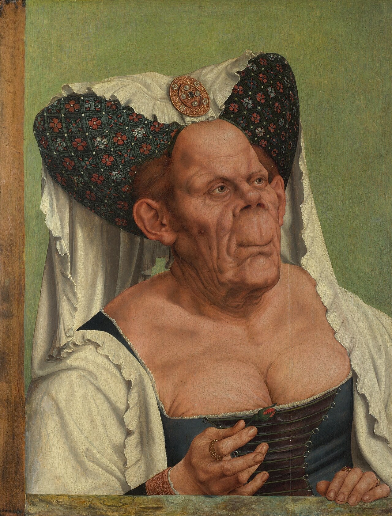 Vieille Femme grotesque - Quentin Metsys - Alpha Reproduction