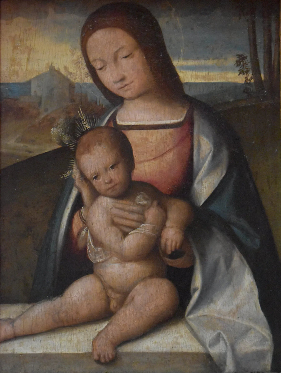 Vierge à l'enfant (855.3.9) - Benvenuto Tisi