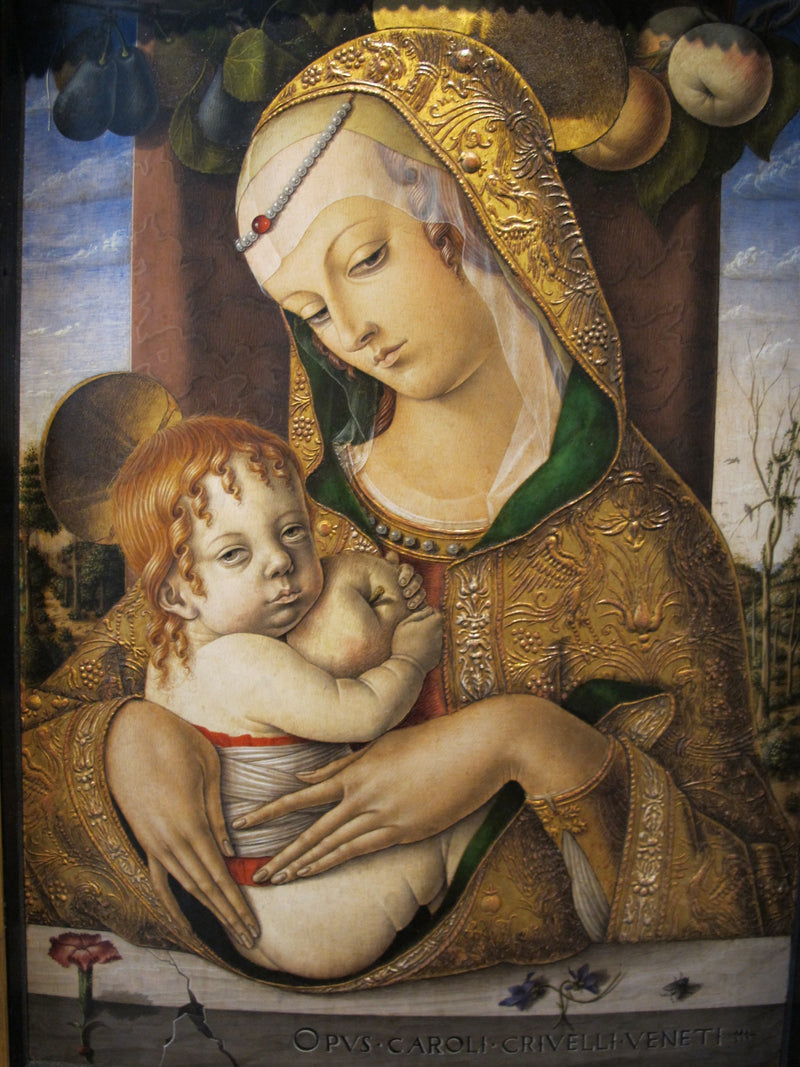 מרים עם הילד - קרלו קריוולי