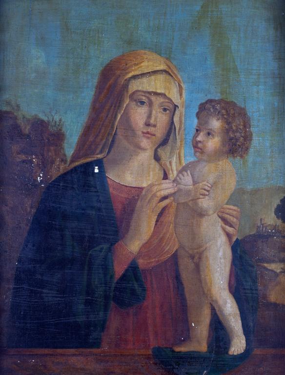 Vierge à l'Enfant - Cima da Conegliano image 1 copie peinte à la main à l’huile