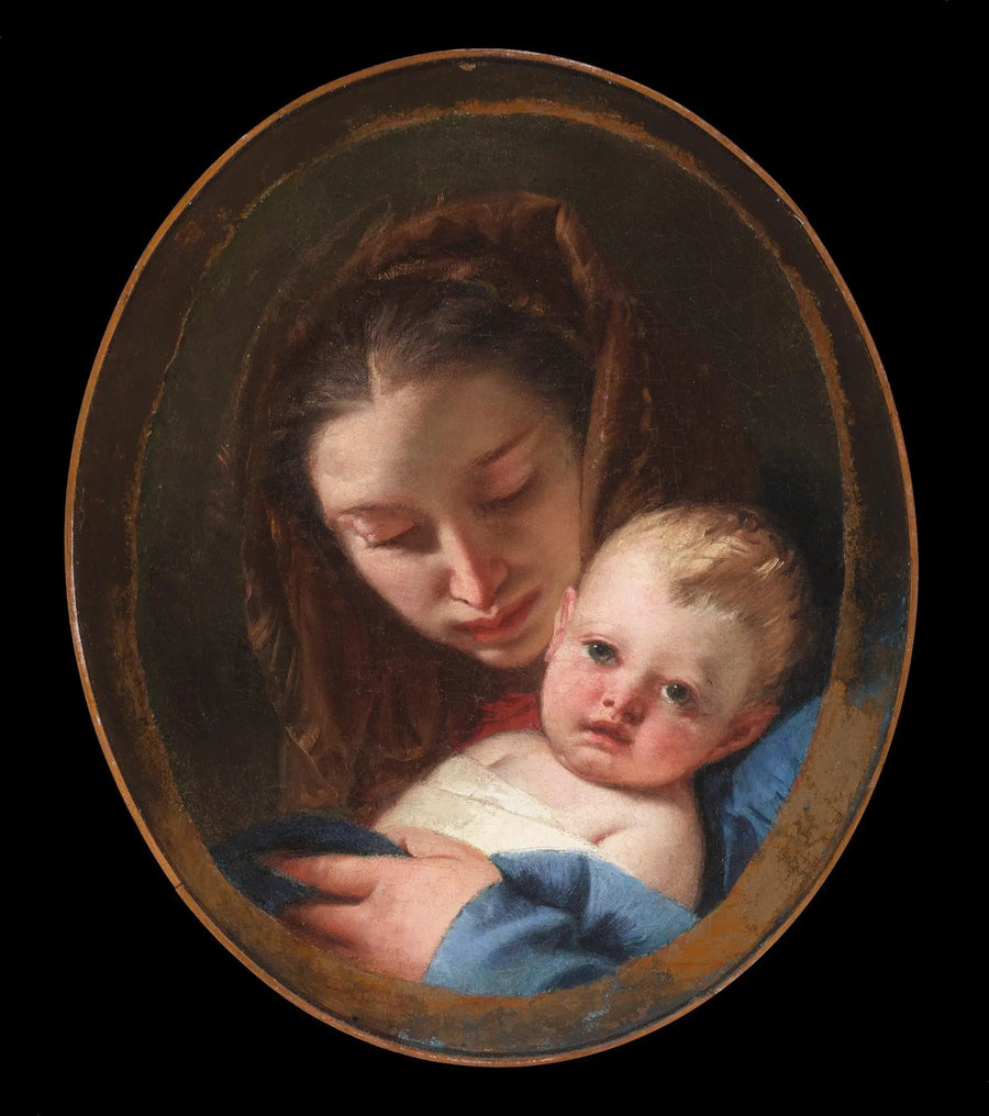 Vierge à l'Enfant - Giovanni Battista Tiepolo