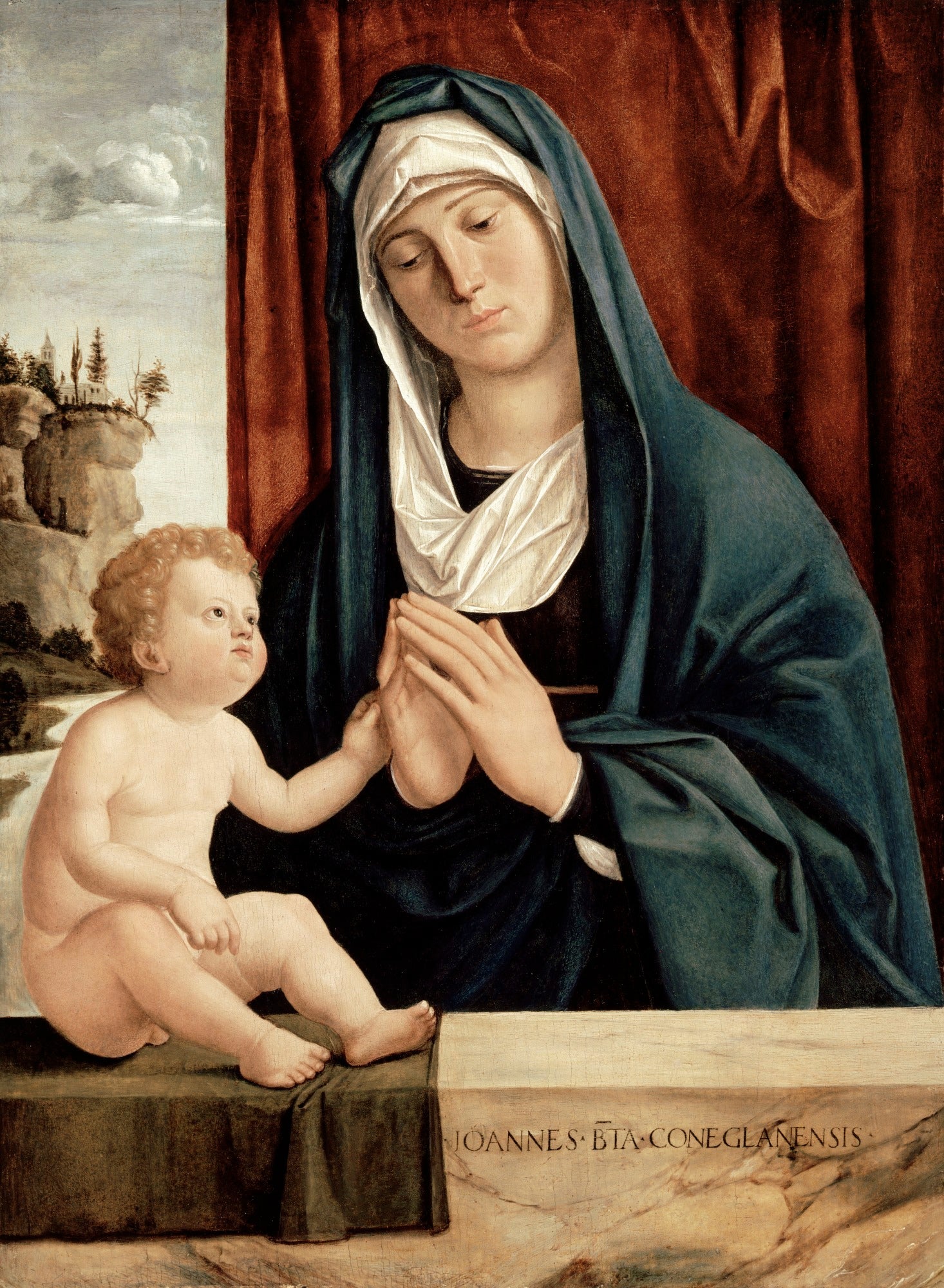 Vierge à l’enfant - Cima da Conegliano - Alpha Reproduction