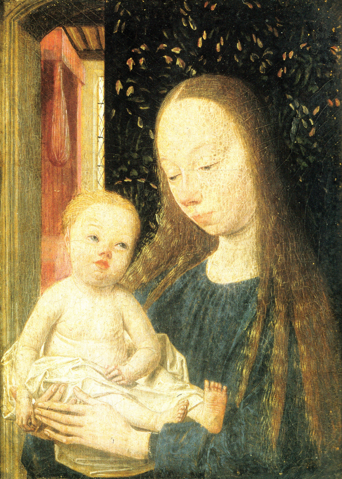 Vierge à l’Enfant en demi-longueur - Geertgen tot Sint Jans - Alpha Reproduction
