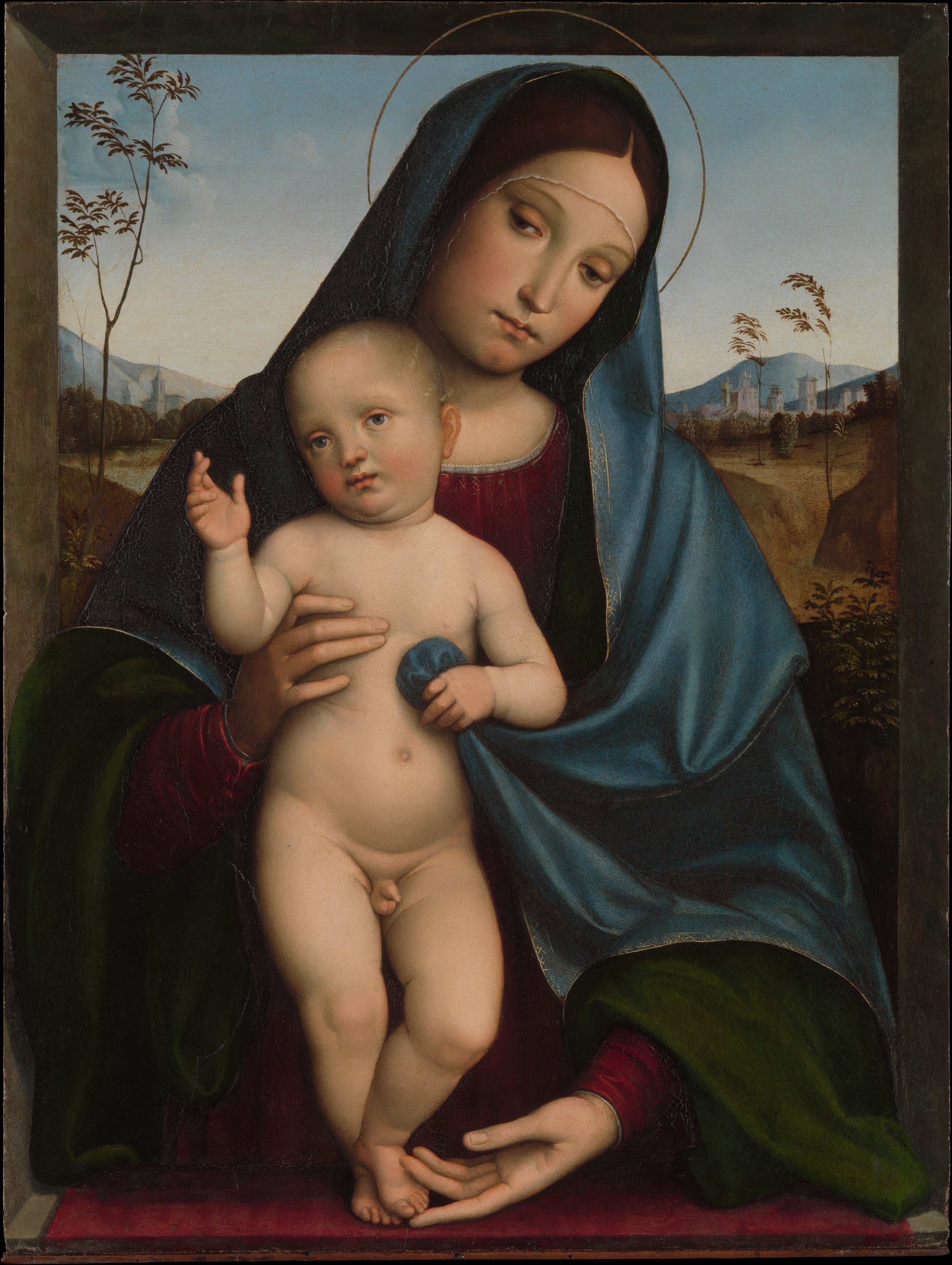 Vierge à l’Enfant - Francesco Francia - Alpha Reproduction
