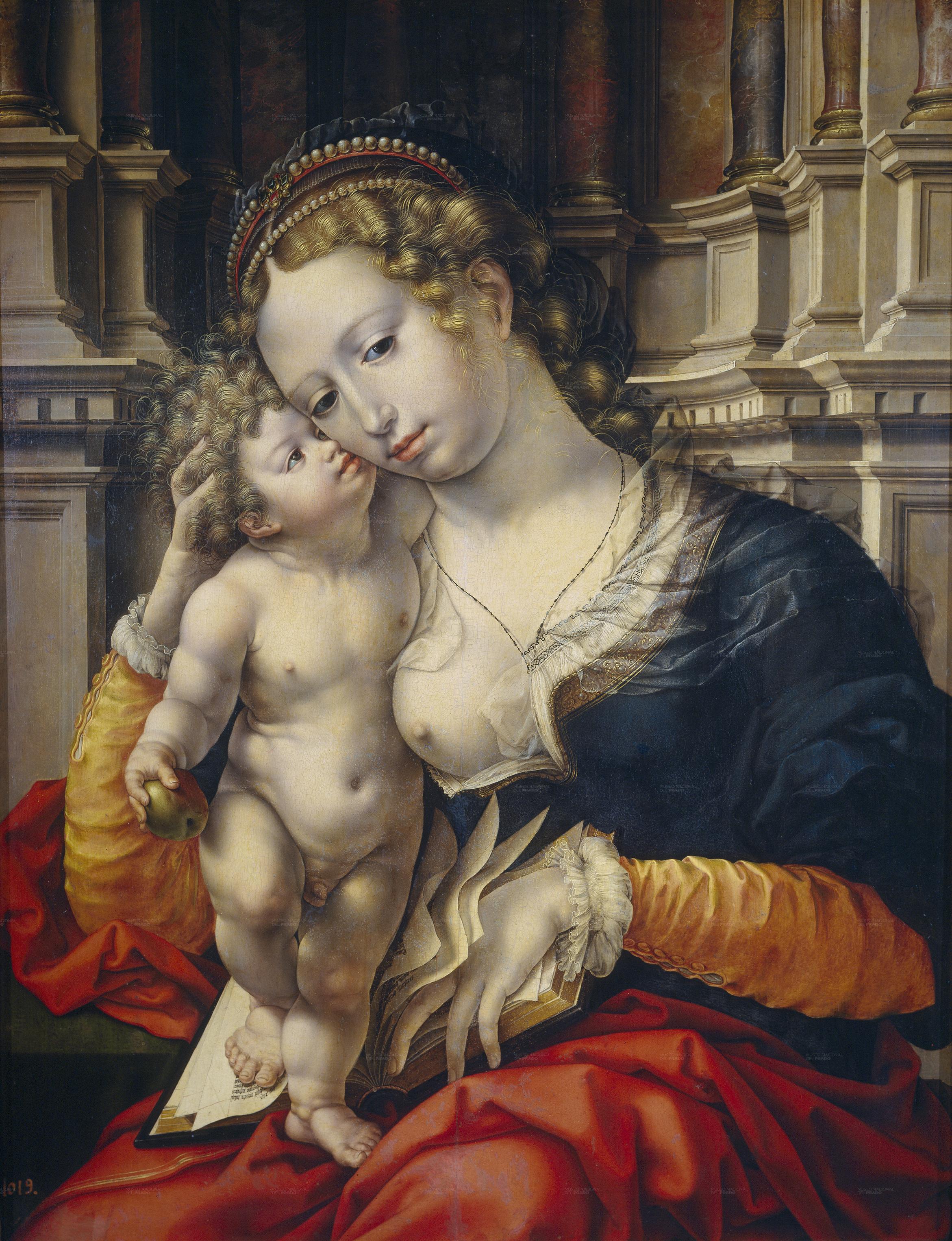 Vierge à l’Enfant - Jan Gossaert - Alpha Reproduction