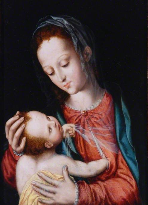 Vierge à l’Enfant - Luis de Morales - Alpha Reproduction