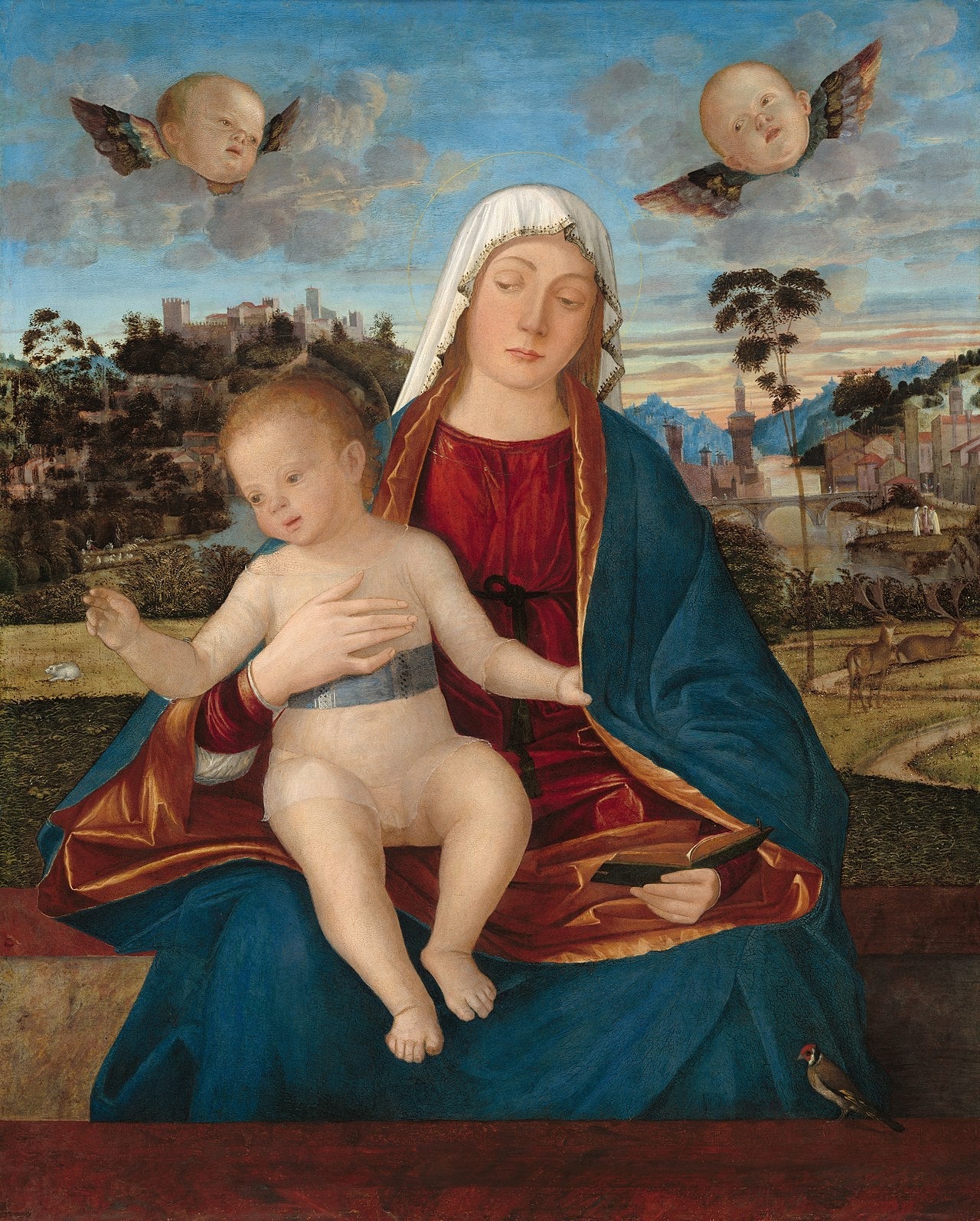 Vierge à l’Enfant - Vittore Carpaccio - Alpha Reproduction