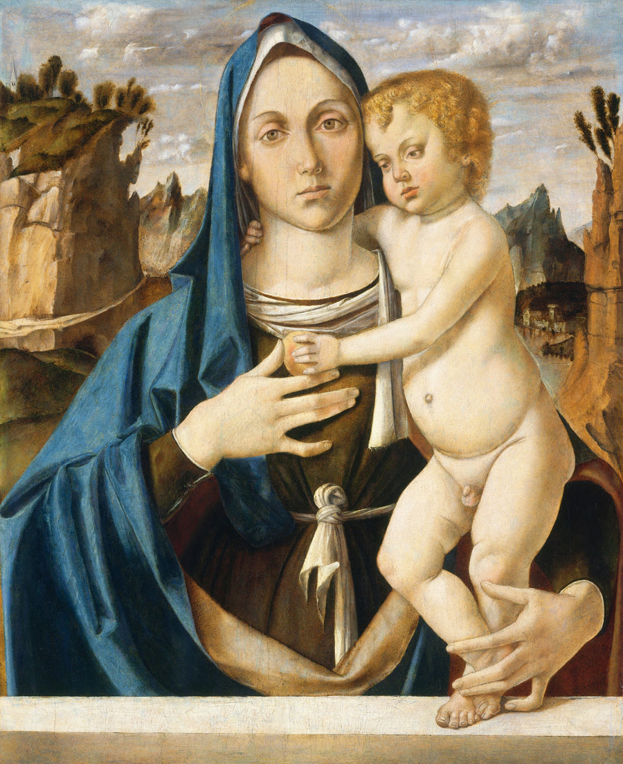 Vierge à l'Enfant - Bartolomeo Montagna
