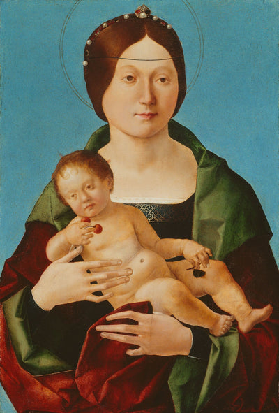 Vierge et Enfant - Ercole de’ Roberti - Alpha Reproduction