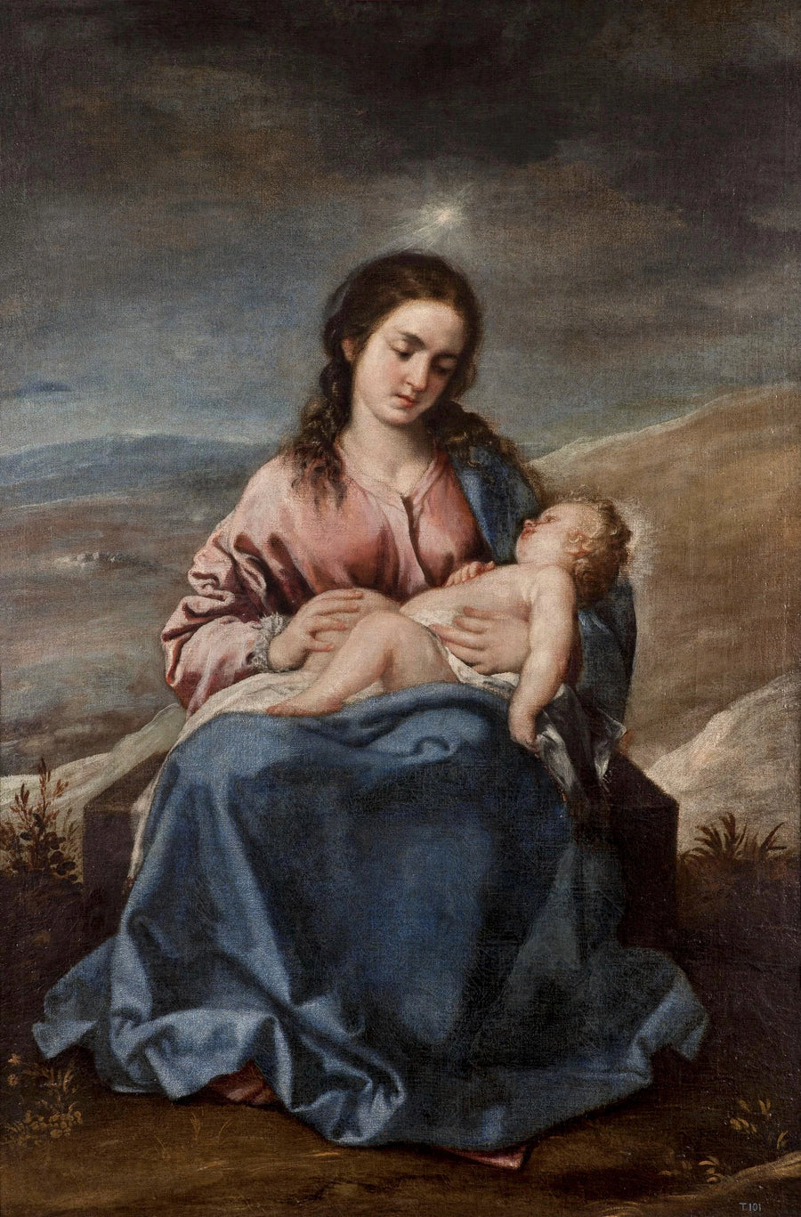 La Vierge à l'Étoile - Alonso Cano