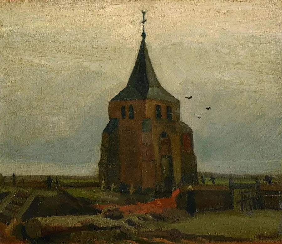 הפעמון הישן - Vincent van Gogh