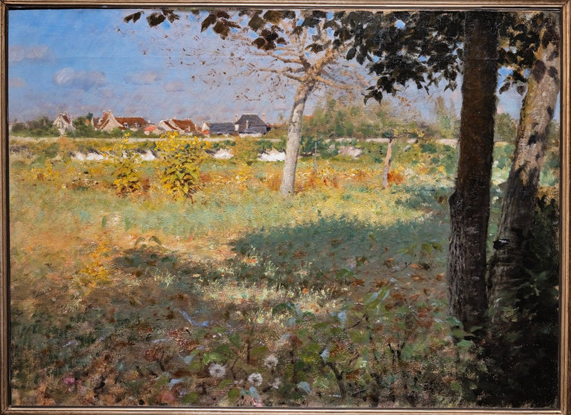 גנים עתיקים - Giuseppe De Nittis
