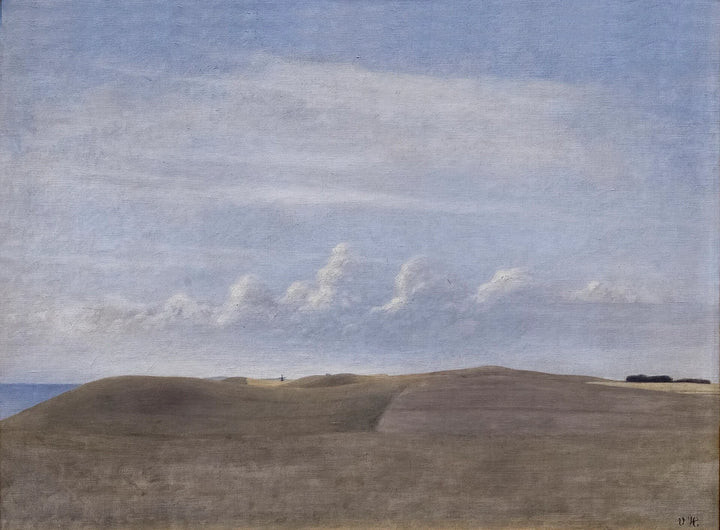 נוף, 1900 - Vilhelm Hammershøi