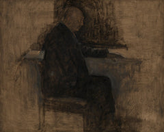 אדריכל תורוואלד בינדסבול - Vilhelm Hammershøi