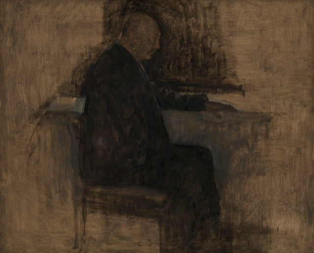 אדריכל תורוואלד בינדסבול - Vilhelm Hammershøi