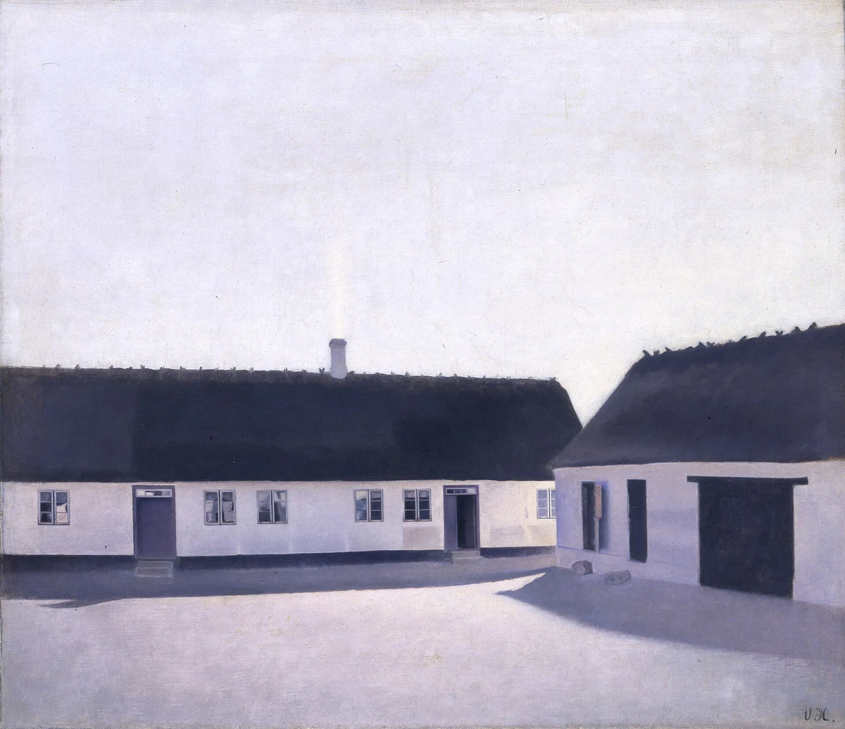 חווה ברפסניס - Vilhelm Hammershøi