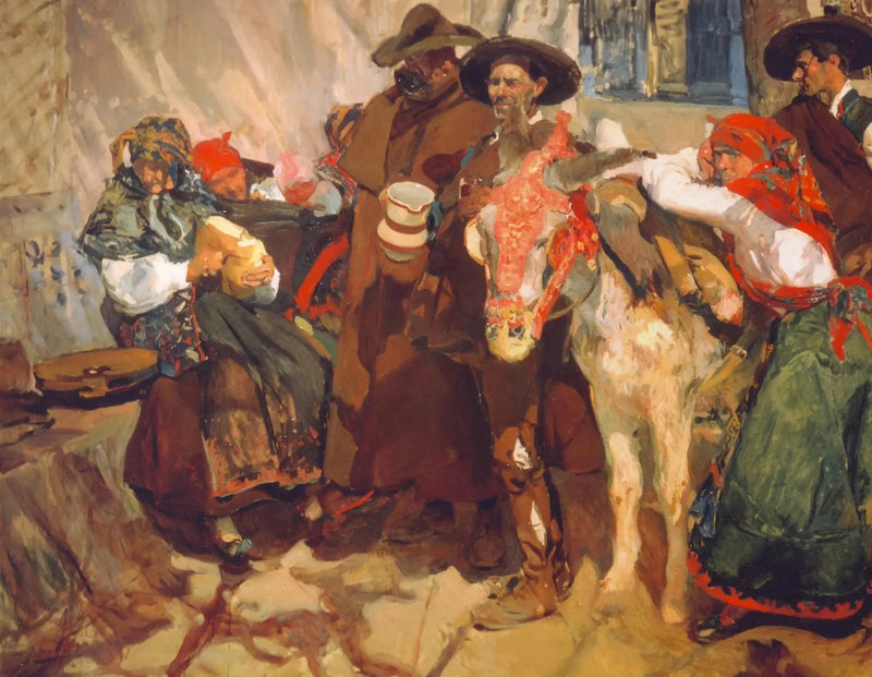 כפריים של לאון - חואקין סורולה